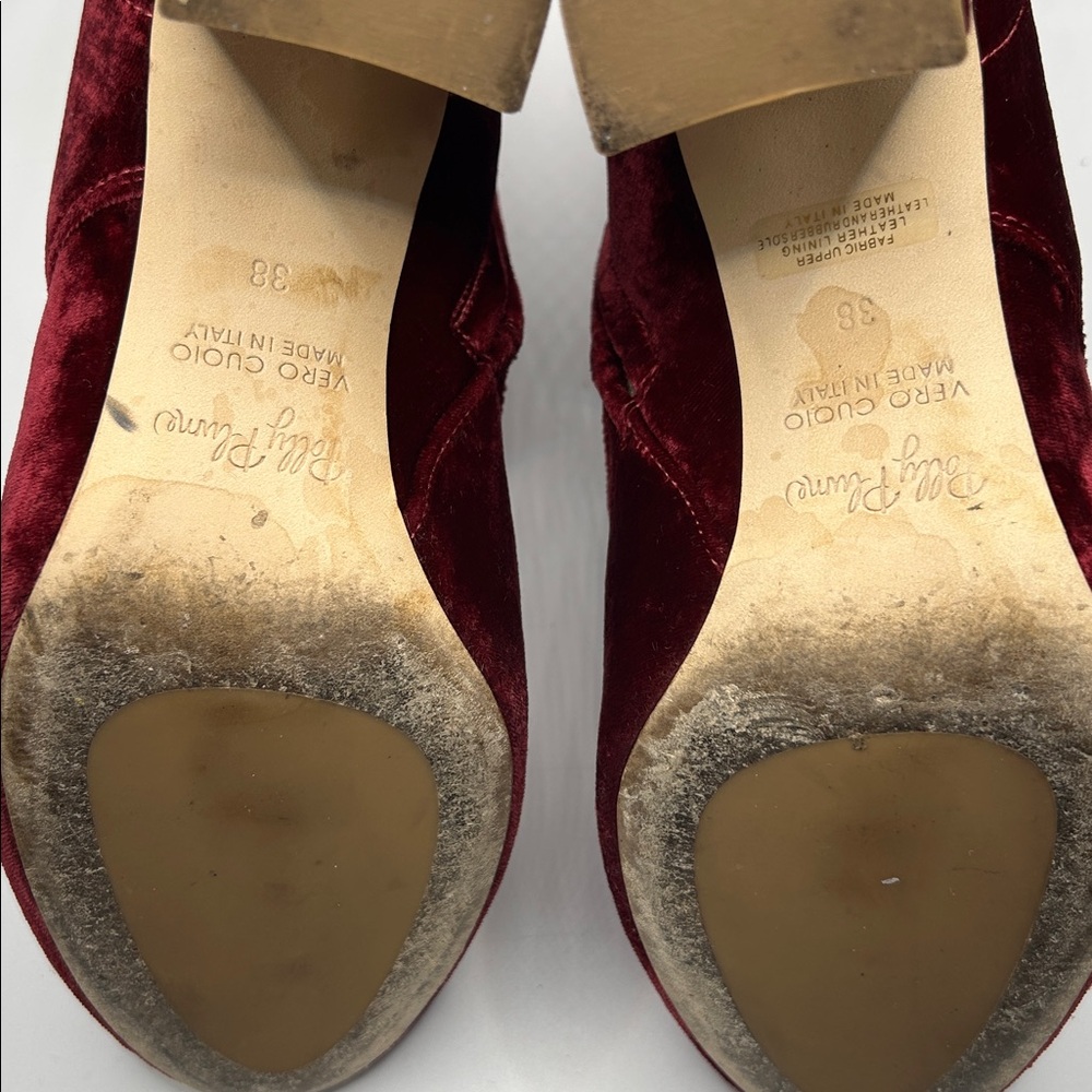 Polly Plume Women’s Boot Heels size 7.5 - Picture 9 of 11